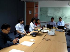 Getting to know the participants
