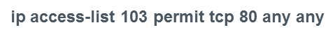 access-list