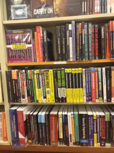 Infosec books at Kinokuniya